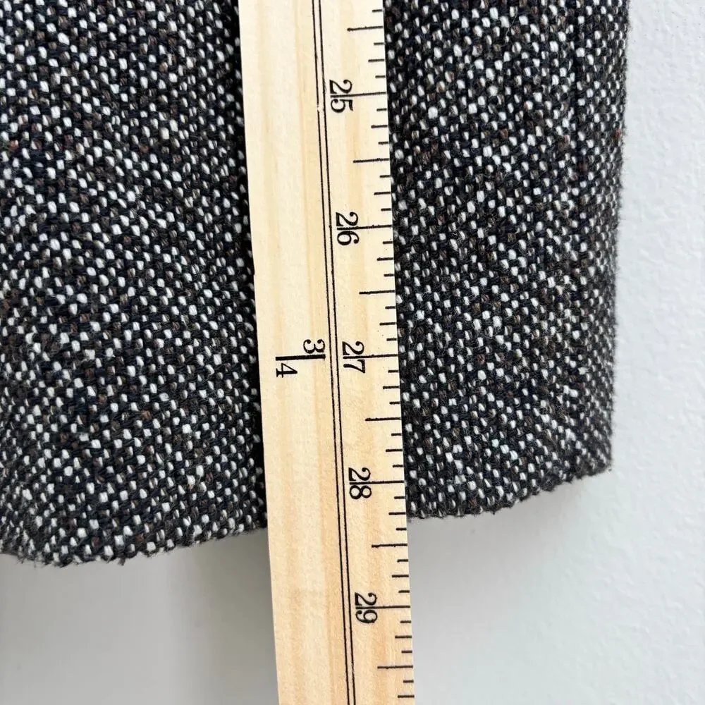 Vintage Classic Wool Tweed Oversized Sport Coat Jacket Blazer Women’s Size Large - Picture 9 of 9
